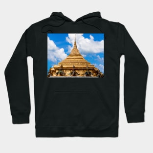 Atlantes in the form of demons supporting the Royal Pantheon building. Hoodie